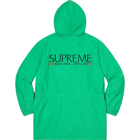 Supreme Polartec® Lined Sideline Parka - Green