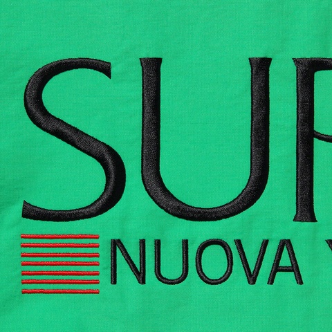 Supreme Polartec® Lined Sideline Parka - Green
