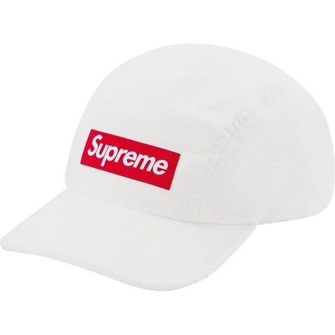 Fine Wale Corduroy Camp Cap - spring/summer 2021 - Supreme