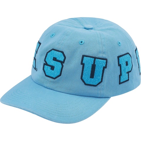 Supreme Spellout 6-Panel - Light Blue