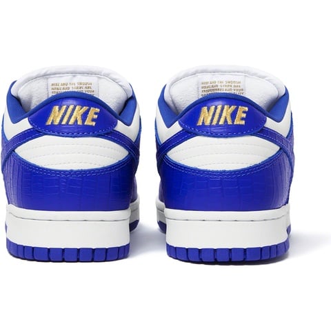 Supreme Supreme®/Nike® SB Dunk Low - Blue