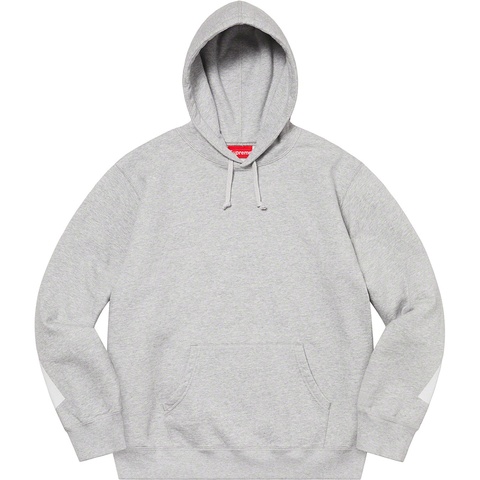 Supreme Big Logo Hooded Sweatshirt - Heather Grey