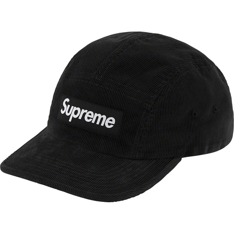 Fine Wale Corduroy Camp Cap - spring/summer 2021 - Supreme