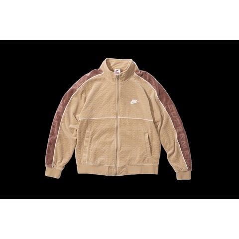 Supreme Nike Velour セットアップ Supreme Nike Velour Track Jacket Tan Men's - SS21 - US