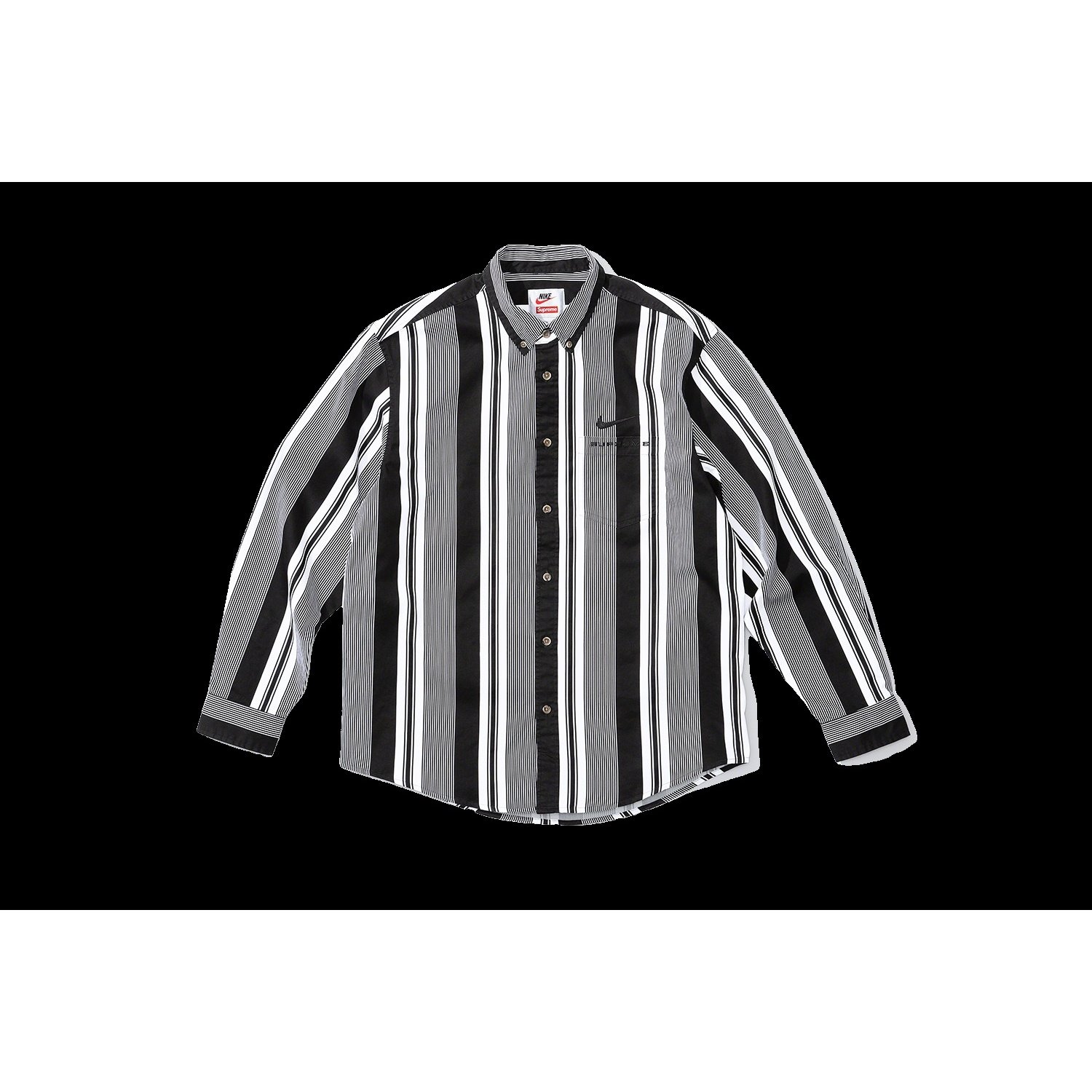 Supreme Supreme Nike Cotton Twill Shirt (SS21) - $128