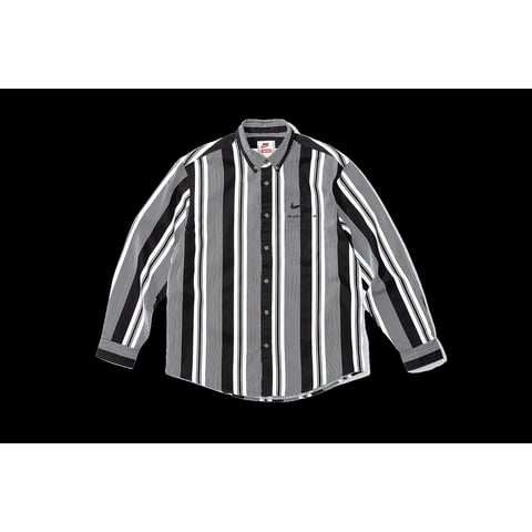 Supreme®/Nike® Cotton Twill Shirt - Supreme