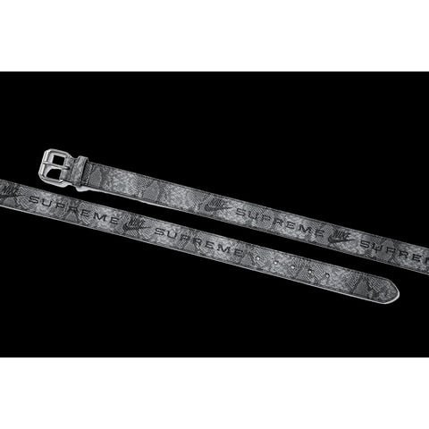 Supreme®/Nike® Snakeskin Belt - spring/summer 2021 - Supreme