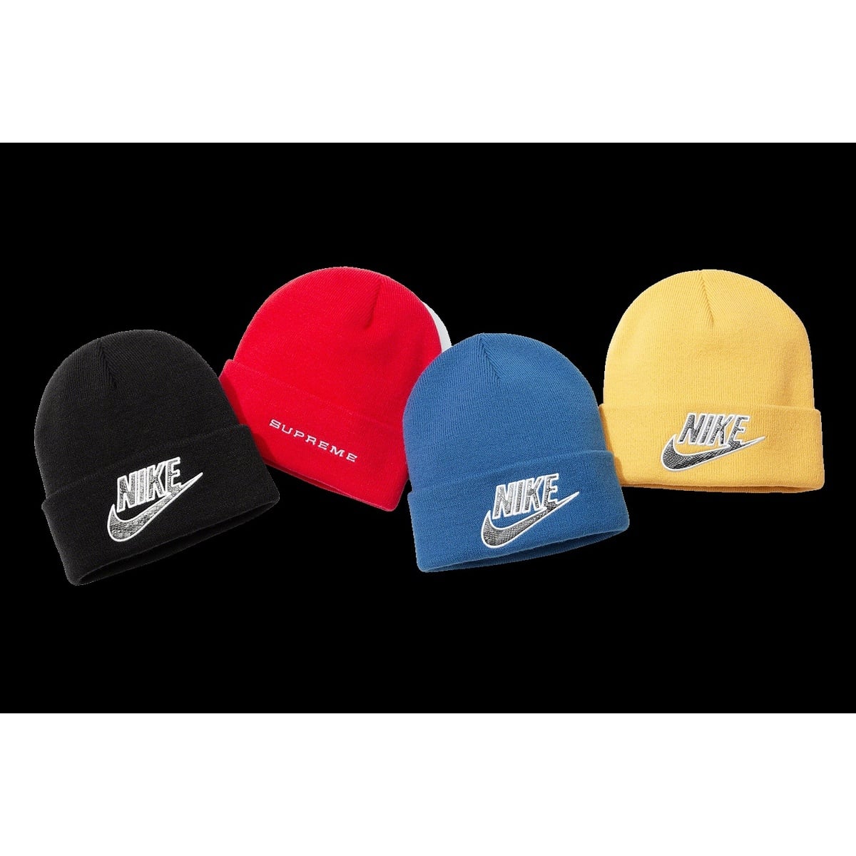 supreme nike beanie snakeskin