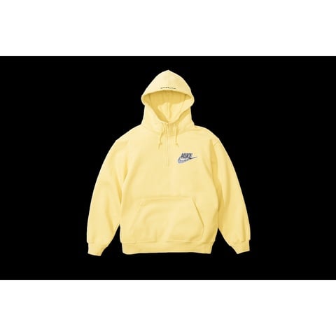 Supreme®/Nike® Half Zip Hooded Sweatshirt - Supreme