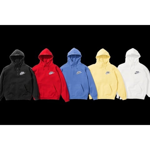 Don't Care Hooded Sweatshirt - spring/summer 2021 - Supreme