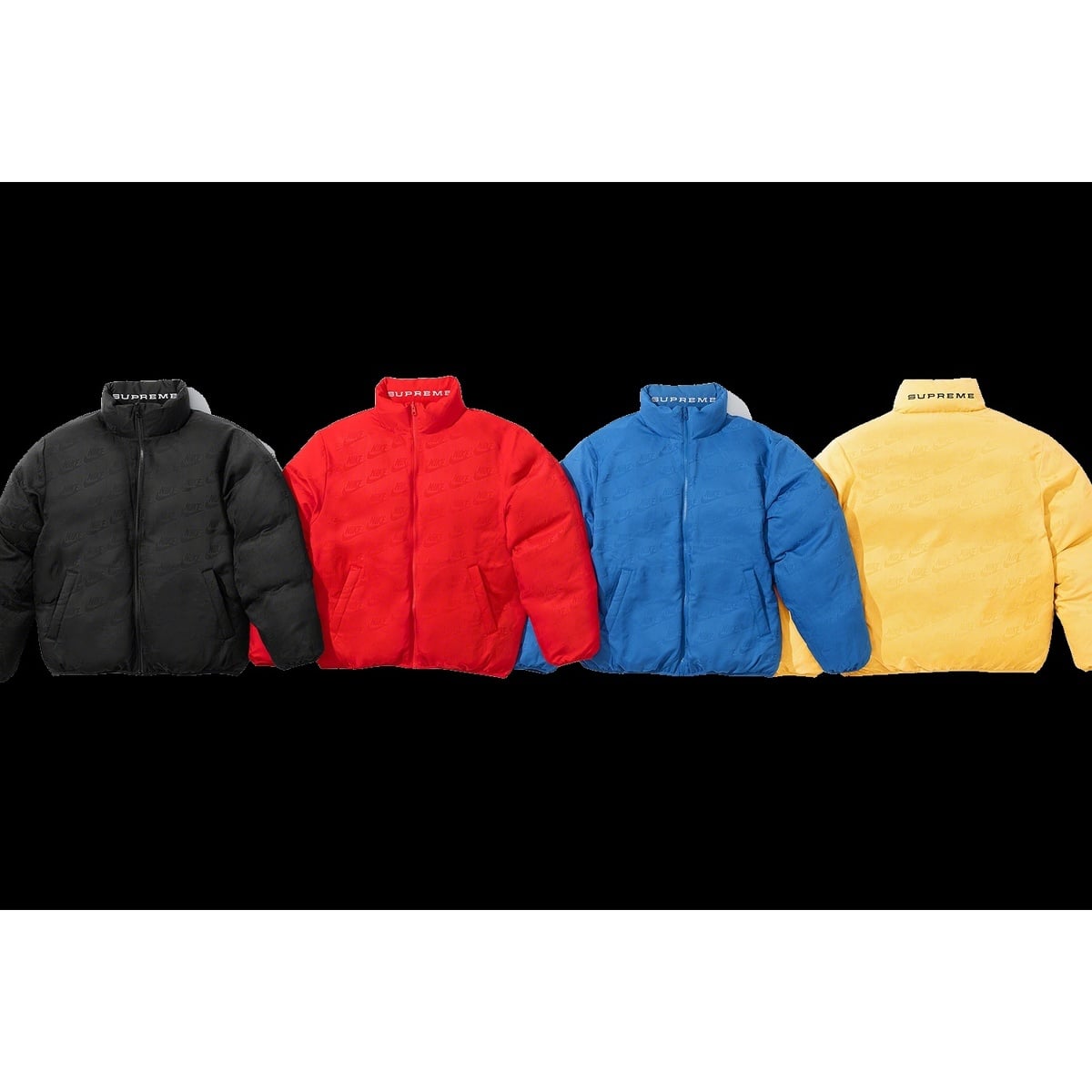 Supreme®/Nike® Reversible Puffy Jacket - SupremeCommunity