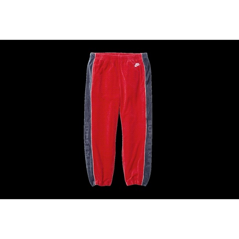 Supreme®/Nike® Velour Track Pant - Supreme