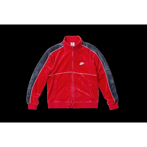 Supreme®/Nike® Velour Track Jacket - Supreme