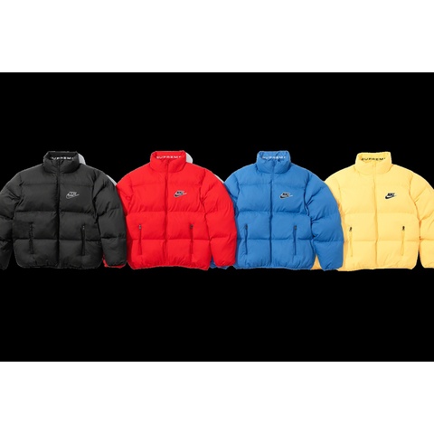 Annie's Shop様　Supreme®/Nike® Reversible Supreme Nike Reversible Puffy Jacket Red Men's - SS21 - US
