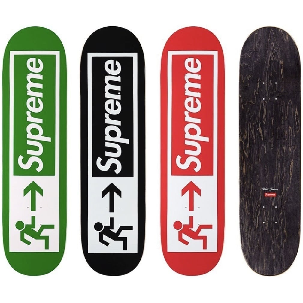 Exit Skateboard - spring/summer 2021 - Supreme