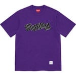 Supreme Cut Logo S S Top (SS21) - Purple