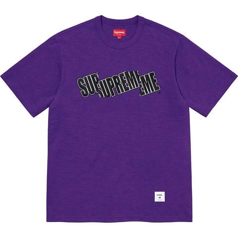 Supreme Cut Logo S/S Top - Purple