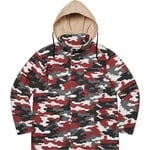 Supreme Logo Camo M-65 Jacket (SS21) - Red