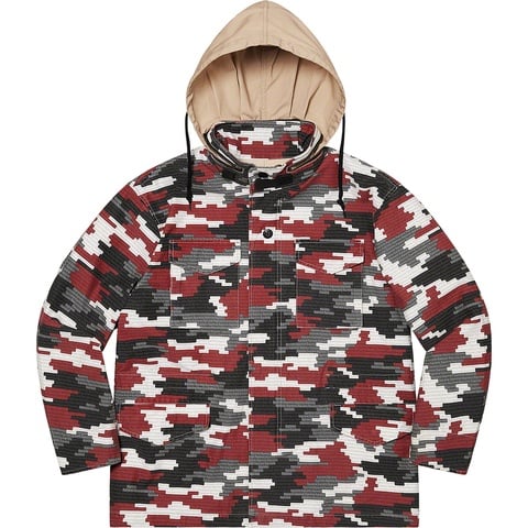 Logo Camo M-65 Jacket - spring/summer 2021 - Supreme