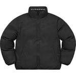 Supreme Supreme Nike Reversible Puffy Jacket (SS21) - Black