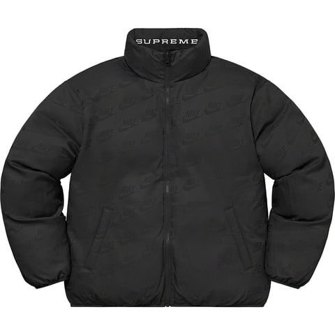 Supreme®/Nike® Reversible Puffy Jacket - Supreme