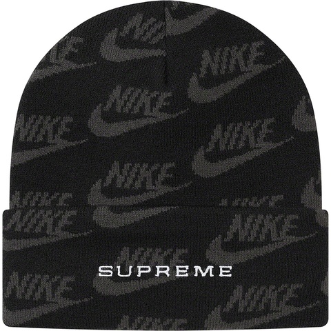 Supreme®/Nike® Jacquard Logos Beanie - Supreme
