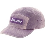 Supreme Spray Canvas Camp Cap (SS21) - Purple