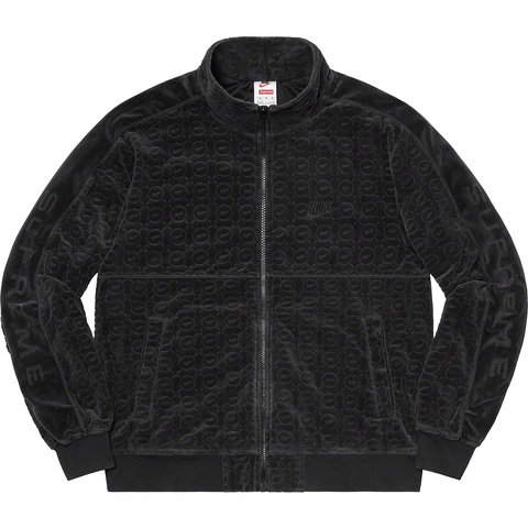 Supreme®/Nike® Velour Track Jacket - Supreme