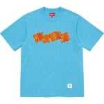 Supreme Cut Logo S S Top (SS21) - Bright Blue