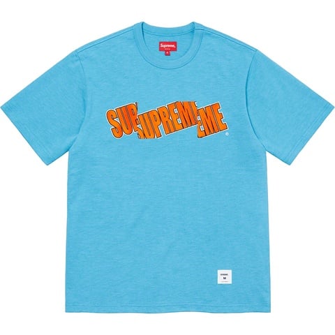 Supreme Cut Logo S/S Top - Bright Blue