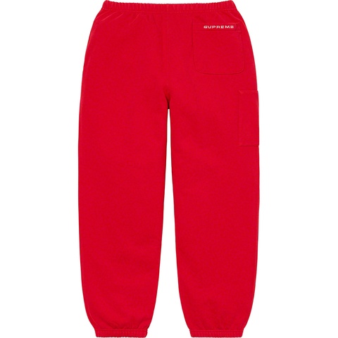 Supreme Supreme®/Nike® Cargo Sweatpant - Red