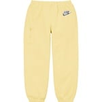 Supreme Supreme Nike Cargo Sweatpant (SS21) - Pale Yellow