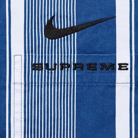 Supreme®/Nike® Cotton Twill Shirt - Supreme