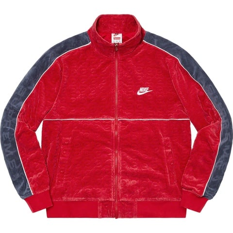 Supreme®/Nike® Velour Track Jacket - Supreme