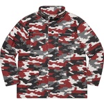 Supreme Logo Camo M-65 Jacket (SS21) - Red