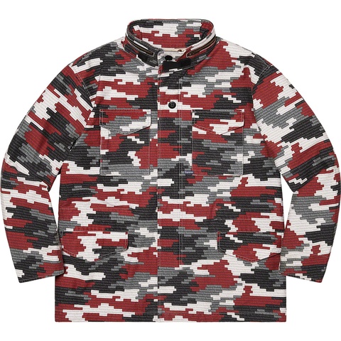 Logo Camo M-65 Jacket - spring/summer 2021 - Supreme