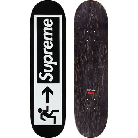 Exit Skateboard - spring/summer 2021 - Supreme