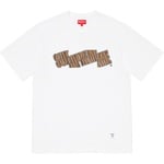 Supreme Cut Logo S S Top (SS21) - White
