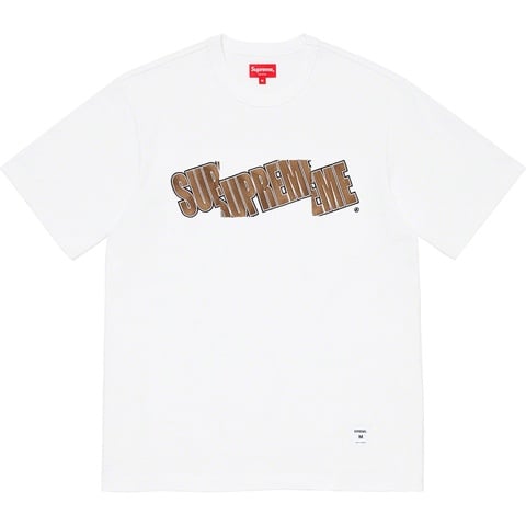 Supreme Cut Logo S/S Top - White