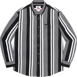 Supreme Supreme Nike Cotton Twill Shirt (SS21) - Black Stripe