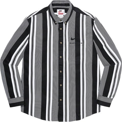 Supreme®/Nike® Cotton Twill Shirt - Supreme