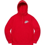 Supreme Supreme Nike Half Zip Hooded Sweatshirt (SS21) - Red