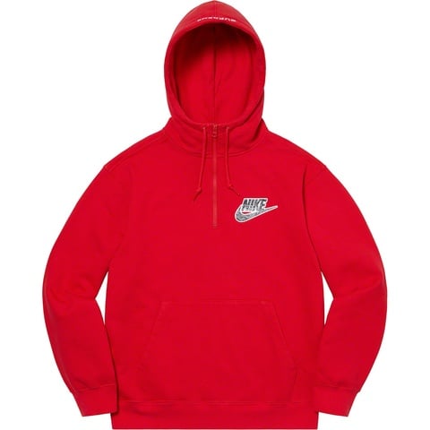 Supreme®/Nike® Half Zip Hooded Sweatshirt - Supreme