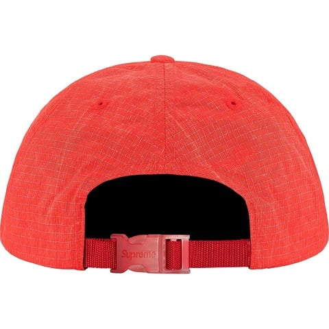 Supreme Faded Ripstop 6-Panel - Red
