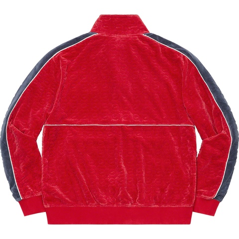 Supreme Supreme®/Nike® Velour Track Jacket - Red