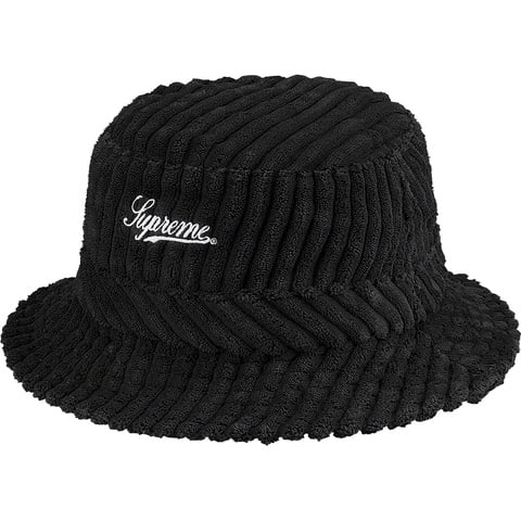 Supreme Terry Corduroy Crusher - Black