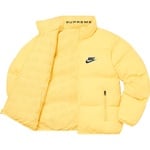 Supreme Supreme Nike Reversible Puffy Jacket (SS21) - Pale Yellow