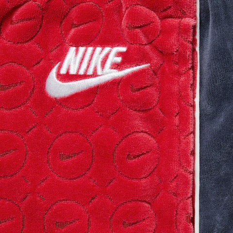 Supreme Supreme®/Nike® Velour Track Pant - Red