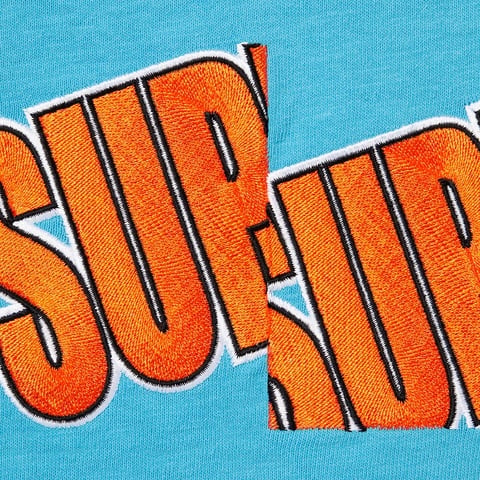 Supreme Cut Logo S/S Top - Bright Blue