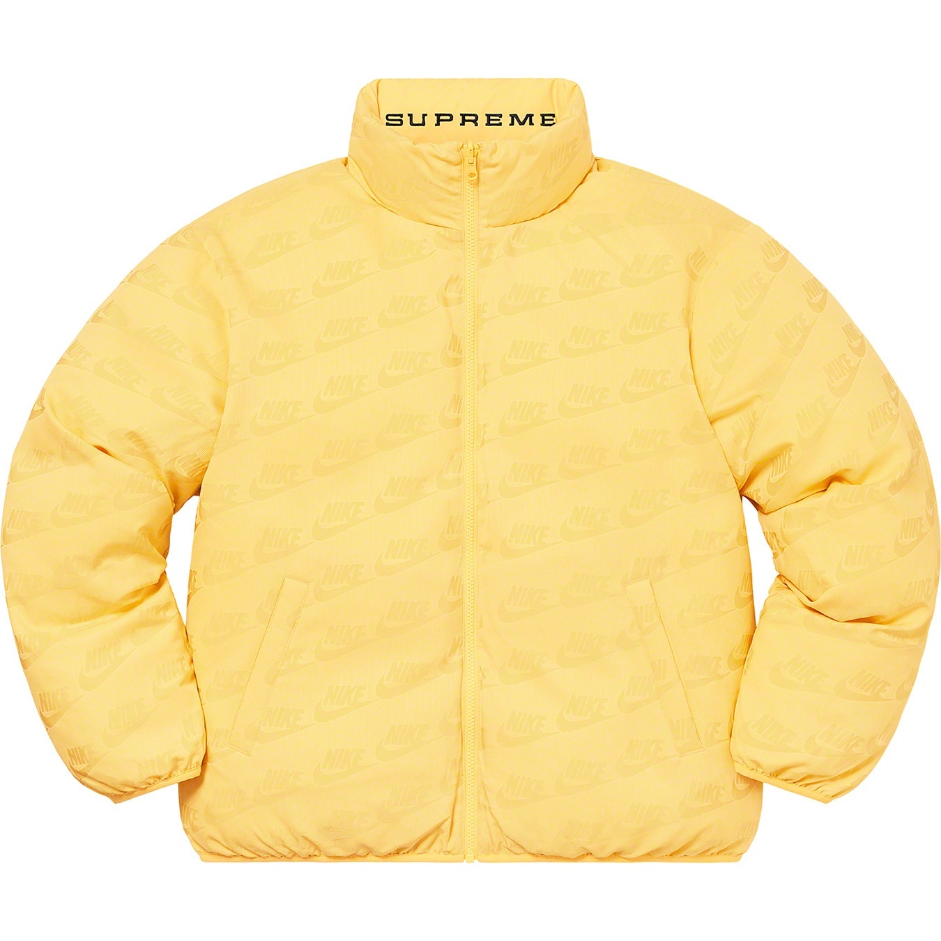 Supreme Supreme Nike Reversible Puffy Jacket (SS21) - Pale Yellow - $258